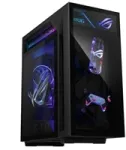 ASUS PC ROG GM1000 (GM1000TY-R9950X095W), Ryzen 9 9950X3D, 64GB, 4TB SSD, RTX 5080 16GB, W11 Home, Juodas