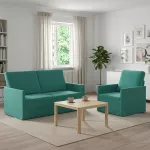Sofa Sofos komplektas 2 vnt. Turkio Aksomas