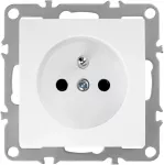 Toolight Viengubas Lizdas Su Įžeminimu Oste Jnh001-g Baltas