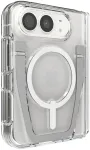 ZAGG Crystal Palace Snap su stovu, dėklas, Apple, iPhone Duo, 19,3 cm (7,6"), skaidrus