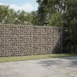 Gabionas su 3,5 mm viela ir 10x10 cm tinkleliu 200x100x150 cm
