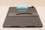 I&scaron;parduodama. Anker Solix 200 W SOLIX Foldable Solar Panel USED SCRATCHES ON TOP