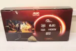 I&scaron;parduodama. AOC Gaming CU34G4 34 in Fast VA UWQHD 3440 x 1440 (DisplayPort: 180 Hz HDMI: 100 Hz) 2xHDMI DisplayPort Height swiv