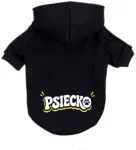 &Scaron;unų Drabužiai - Pchełka Psiecko Juodas XXS