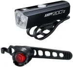 Žibintų komplektas Cat Eye AMPP200 II/ORB II RC R (USB-C/USB-C)