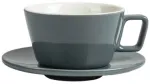 Espresso Gear - Cappuccino cup with saucer Peakabrew pilkas 250 ml