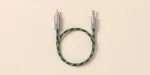 FiiO Link RCA4 M laidas &ndash; skaitmeninis koaksialinis laidas 1xRCA-Jack 3.5mm (4 kontaktų) 80cm (6953175731641)