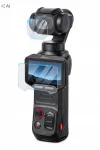 SunnyLife Grūdintas stiklas apsauga Insta360 Luna Pro / 2x rinkinys ekranui + objektyvui / Lu-bhm289-2 (SB12323)