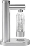 Vandens gazatorius Wessper S1 Sodamaker Inox + plieno CO2 balionas (WES082-SL)