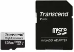 Atminties kortelė Atmiņas karte Transcend 350V Micro SDXC 128 GB Class 10 UHS-I/U1 (TS128GUSD350V)