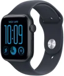 I&scaron;manusis laikrodis Apple Watch SE 3 Cellular 44mm Midnight/Navy Mėlyna Band M/L (MJLT4ET/A)