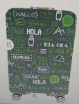 Kelioninis Apsauginis lagamino užvalkalas, dydis L, Hola