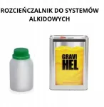 Gravihel 1k alkidinis grunto emalės skiediklis, 100 ml