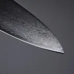 Suncraft Senzo Twisted Octagon To-04 Santoku peilis 16.7 cm, Vg10 67 sluoksniai, 61 Hrc