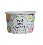 Popieriniai indeliai ledams Fresh & Sweet 130ml, 250 vnt.