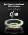 Belkin boostcharge pro magnetinis belaidis automobilinis įkroviklis su qi2 (15w) magsafe suderinamas automobilinis įkroviklis, skirtas iphone 16/15/14/13/12 serijoms su usb-c laidu ir 20w usb-c automobiliniu maitinimo &scaron;altiniu