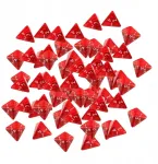 Daugiabriauniai kauliukai Muti sided baro žaidimams Dnd Rpg Board Club 60vnt