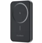 Choetech Itin plonas magnetinis powerbank 5000mah 15w skirtas iphone telefonui