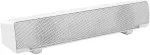 Kompiuterio kolonėlės Usb laidinis soundbar, 3,5 mm stereo soundbar, muzikos grotuvas, žemų dažnių erdvinio garso dėžė, skirta staliniam kompiuteriui, ne&scaron;iojamam kompiuteriui, televizoriui, i&scaron;maniajam telefonui, plan&scaron;etiniam kompiuteriui, pc, mp3, mp ...