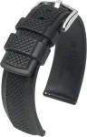 Hirsch vyri&scaron;kas caoutchouc laikrodžio dirželis, modelis Accent, 20 mm