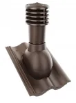 Krono-plast 125 mm kaminėlis Braas Celta čerpėms, rudas
