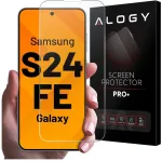 Alogy grūdintas stiklas, skirtas Galaxy S24 Fe ekranui - Premium 9h