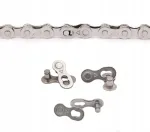 Profex Grandinės jungtis 6 7 8 pavarų sidabrinė Shimano Sram