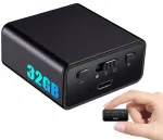 Mbg Line Q65 diktofonas &scaron;nipinėjimo Usb detektorius 32gb