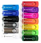 10 vnt. 1 Gb Usb atmintukai su graviravimu - dovanos
