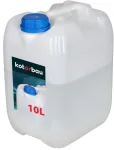 Kotarbau plastikinis kanistras vandeniui, skysčiams 10l bakas, talpykla, butelis pvc