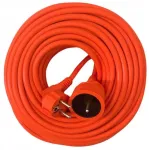 Prailginimo laidas 50m sodui ir statyboms, 3x2.5mm&sup2;, varinis