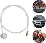24" prailginimo žarna aerozoliniams pur&scaron;kimo indeliams skystam automobiliui purk&scaron;tuko plėvelės plastikiniams ir metaliniams pur&scaron;kimo skardinių prailginimo priedams