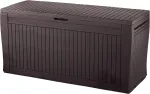 Keter Comfy Box dėžė, ruda, 116.7 x 44.7 x 57 cm