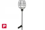 Saulės Led žibintas Stovintis Juodas Metalinis 90 cm I