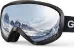 Polaroid Slidinėjimo ir snieglenčių akiniai Glarid Otg Anti-fog Uv400 Unisex + Dėklas