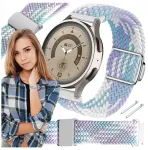 Dirželis, skirtas Oneplus Watch 2 i&scaron;maniajam laikrodžiui, daugiaspalvė apyrankė 22 mm su teleskopais