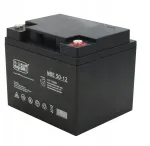 Megabat Vrla Agm 12v 50ah priežiūros nereikalaujantis akumuliatorius (40ah/45ah dydžio) Ups maitinimo &scaron;altinis