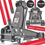 Žemo profilio automobilinis keltuvas varlė 3t 130-495mm Majster Polska Mp0515