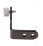 Objektyvas Metalinis L formos laikiklis teleskopui su 1/4" sriegiu