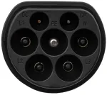 Elektrinės Transporto Priemonės Įkrovimo Adapteris - Akyga AK-SC-E21 Type 2 Į GB/T Adapterio Laidas 32 A 22 kW