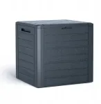 Prosperplast Woodebox 140l Antracito Sodo Dėžė