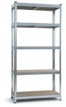 Metalinis sandėliavimo stelažas Mar 150x75x30, 5 lentynos x 150kg