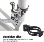 Aliuminio lydinio priekinio pavarų perjungiklio (34.9 mm)