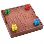 Chińczyk medinis stalo žaidimas,, linksmas stalo žaidimas - Ludo