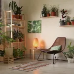 Relaxdays boho medvilninis bėgimo takelis 50 x 80 cm, neslystantis, rankomis austas kiliminis takelis koridoriui, virtuvei, zigzaginis, spalvingas