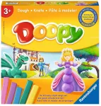 Ravensburger modeliavimo masės rinkinys &bdquo;Doopy: princesės&ldquo;, nuo 3 m.