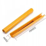 V formos grotelės Bmw 1 2 3 4 skersiniai dengiamieji inkstai 330mm geltonas yellow
