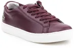 Moteri&scaron;ki odiniai sportbačiai Lacoste L.12.12 317 1 CAW, violetiniai