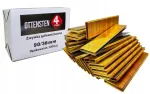 Ottensten galvanizuotos medienos apmu&scaron;alų segiklio kabės, 90 tipas, 38 mm - 5000 vnt.