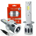 Led h1 canbus lemputės 1:1 stipri &scaron;viesa 6500k